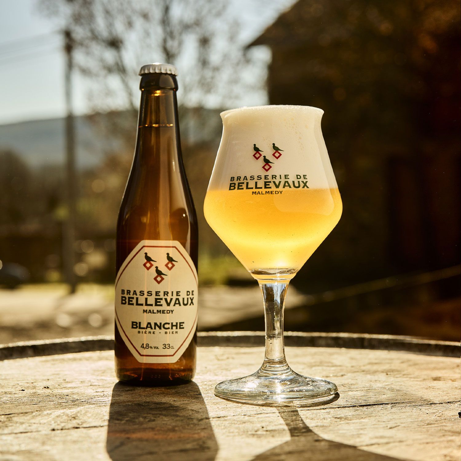 Bière blonde Bellevaux