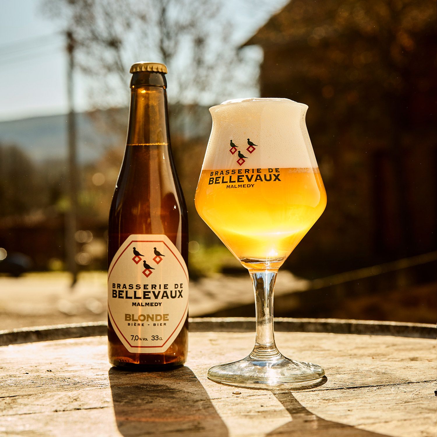 Bière blonde Bellevaux