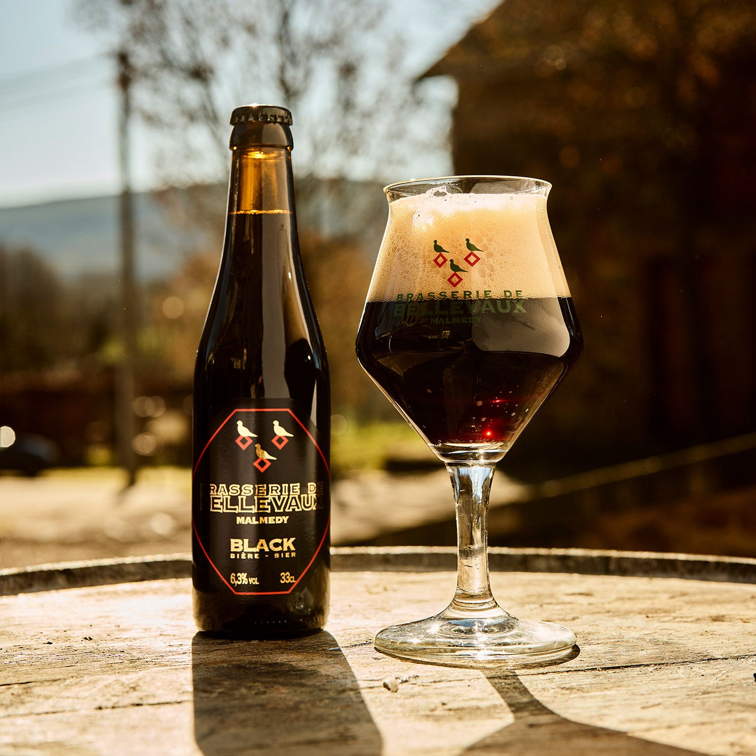 La Black bière de Bellevaux