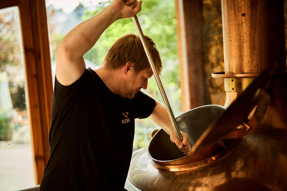 Tom Brasseur cuve Brasserie de Bellevaux